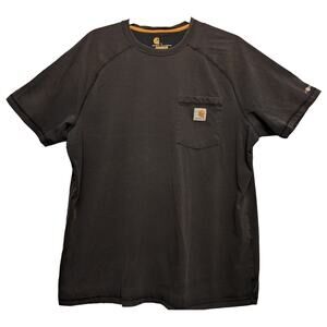 Carhartt Relaxed Fit Tee Shirt Chest‎ Pocket Large